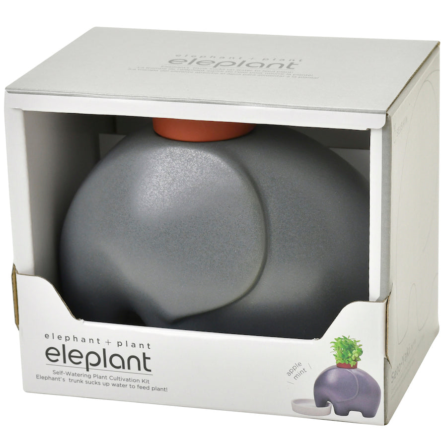 Eleplant [Elephant + Plant] | Apple Mint
