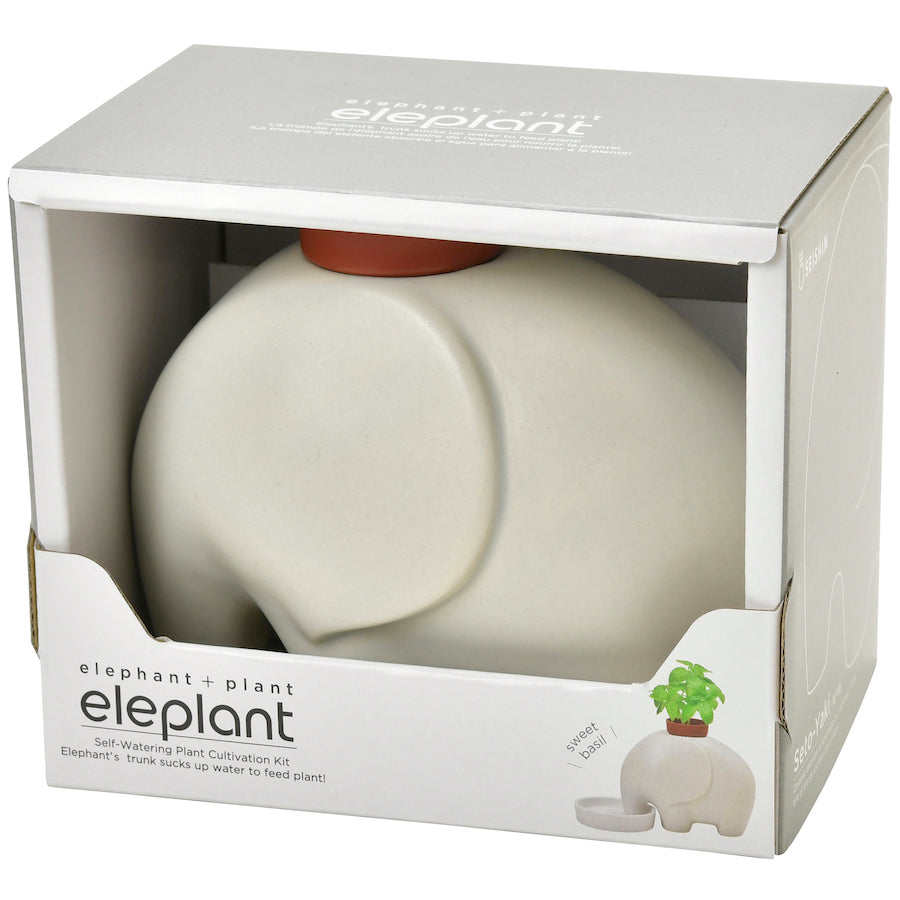 Eleplant [Elephant + Plant] | Apple Mint