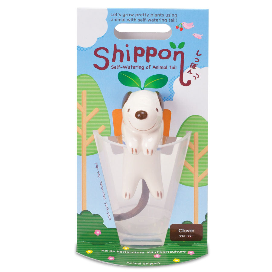shippon self watering plant Shippon – Dog (Clover)